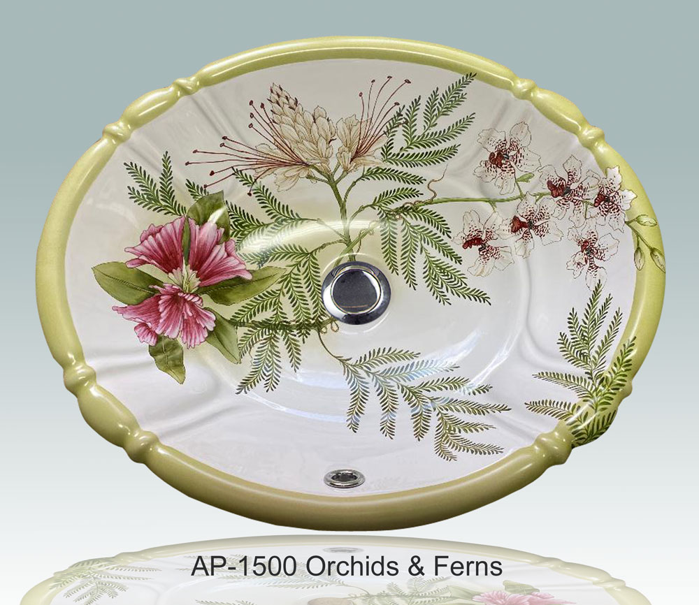 ATLANTIS PORCELAIN ART, CORP - HAND PAINTED GALLERY III, image size:1000x866